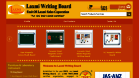 What Laxmiwritingboard.com website looked like in 2016 (7 years ago)