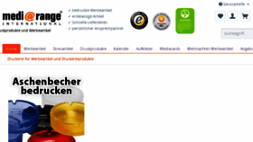 What Luenedruck.de website looked like in 2016 (7 years ago)