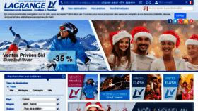 What Lagrange-holidays.eu website looked like in 2016 (7 years ago)