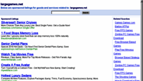 What Largegames.net website looked like in 2016 (7 years ago)