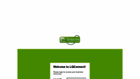 What Lqconnect.com website looked like in 2016 (7 years ago)