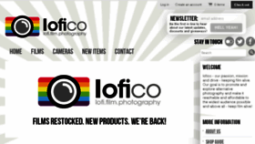 What Lofico.com.au website looked like in 2016 (7 years ago)