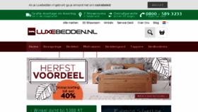What Luxebedden.nl website looked like in 2016 (7 years ago)