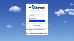 What Lcexch.com website looked like in 2016 (7 years ago)