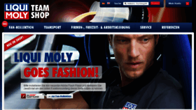 What Liqui-moly-teamshop.de website looked like in 2016 (7 years ago)