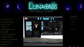 What Lunaorbis.co.uk website looked like in 2016 (7 years ago)