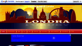What Londra.us website looked like in 2016 (7 years ago)