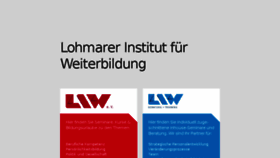 What Liw.de website looked like in 2016 (7 years ago)