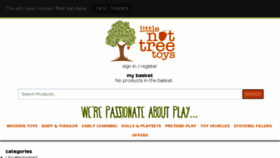 What Littlenuttreetoys.com website looked like in 2016 (7 years ago)