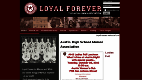 What Loyalforever.com website looked like in 2016 (7 years ago)