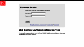 What Lfy.lse.ac.uk website looked like in 2016 (7 years ago)