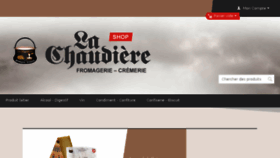 What Lachaudiere.ch website looked like in 2016 (7 years ago)