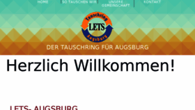 What Lets-augsburg.de website looked like in 2016 (7 years ago)