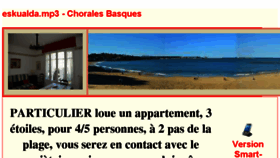 What Location-vacances-saint-jean-de-luz.com website looked like in 2016 (7 years ago)