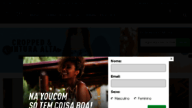 What Lojayoucom.com.br website looked like in 2016 (7 years ago)