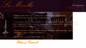 What Lamonella.de website looked like in 2016 (7 years ago)