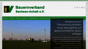 What Lbv-sachsenanhalt.de website looked like in 2016 (7 years ago)