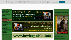 What Lowiec.com website looked like in 2016 (7 years ago)