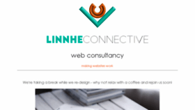 What Linnheconnective.com website looked like in 2016 (7 years ago)