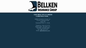 What Leibellinsurance.com website looked like in 2016 (7 years ago)