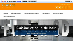 What Logicieldecuisine.com website looked like in 2016 (7 years ago)