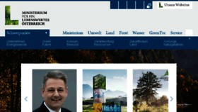 What Lebensministerium.at website looked like in 2016 (7 years ago)
