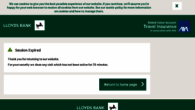 What Lloydsbankavatravelinsurance.com website looked like in 2016 (7 years ago)
