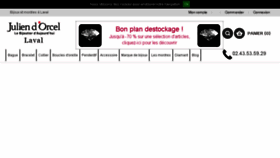 What La-bijouterie.com website looked like in 2016 (7 years ago)