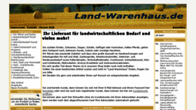 What Land-warenhaus.de website looked like in 2016 (7 years ago)