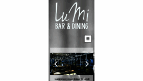 What Lumidining.com website looked like in 2016 (7 years ago)