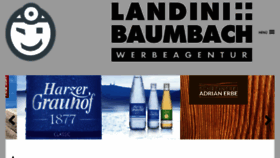 What Landini-baumbach.de website looked like in 2016 (7 years ago)