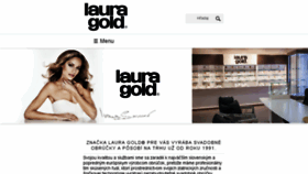 What Lauragold.sk website looked like in 2016 (7 years ago)