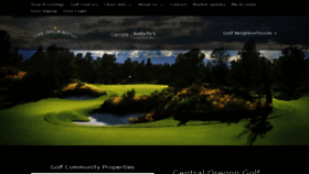 What Livegolfbend.com website looked like in 2016 (7 years ago)