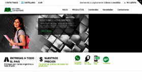 What Logikamente.com.ar website looked like in 2016 (7 years ago)