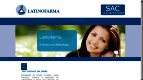 What Latinofarma.com.br website looked like in 2016 (7 years ago)