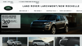 What Landroveroflarchmont.com website looked like in 2016 (7 years ago)