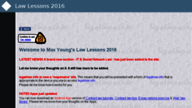 What Legalmax.info website looked like in 2016 (7 years ago)
