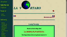 What La-vortaro.net website looked like in 2016 (7 years ago)