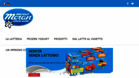 What Lattemerano.it website looked like in 2016 (7 years ago)