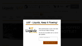 What Liquidz.com.hk website looked like in 2016 (7 years ago)