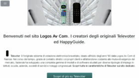 What Logosav.com website looked like in 2016 (7 years ago)