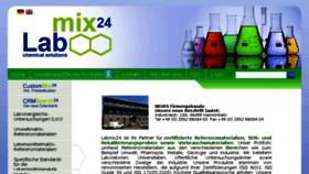 What Labmix24.com website looked like in 2016 (7 years ago)