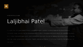 What Ltpatel.com website looked like in 2016 (7 years ago)
