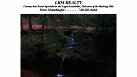 What Lrmrealty.com website looked like in 2016 (7 years ago)