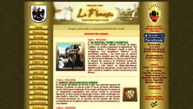 What La-floresta.com.ar website looked like in 2016 (7 years ago)