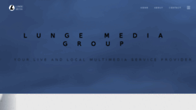 What Lungemedia.com website looked like in 2016 (7 years ago)