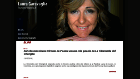 What Lauragaravaglia.it website looked like in 2016 (7 years ago)