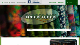 What Lohuis-tijhuis.nl website looked like in 2016 (7 years ago)