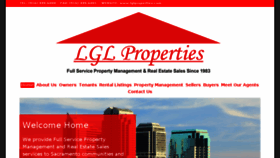 What Lglproperties.com website looked like in 2016 (7 years ago)