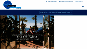 What Lakegardatransfer.it website looked like in 2016 (7 years ago)